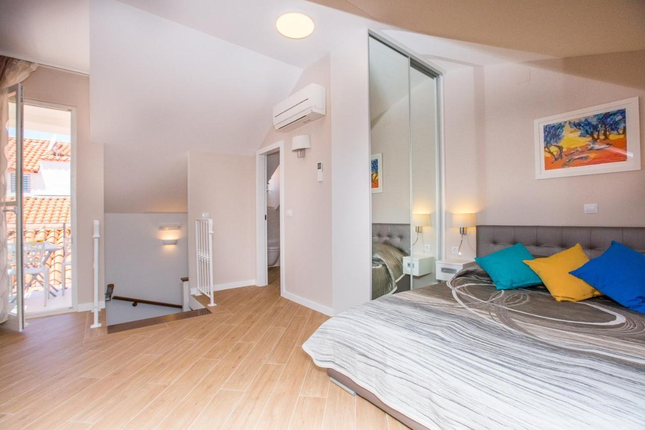 Villa Flores Room With Balcony دوبروفينك المظهر الخارجي الصورة