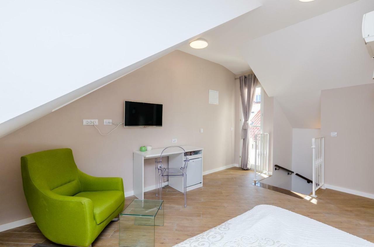 Villa Flores Room With Balcony دوبروفينك المظهر الخارجي الصورة